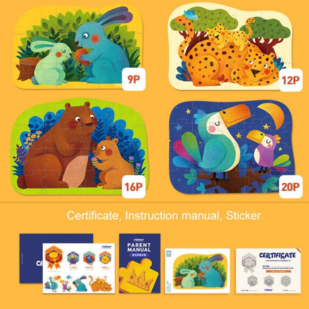 จิ๊กซอว์ MIDEER ANIMALS CT7033_1