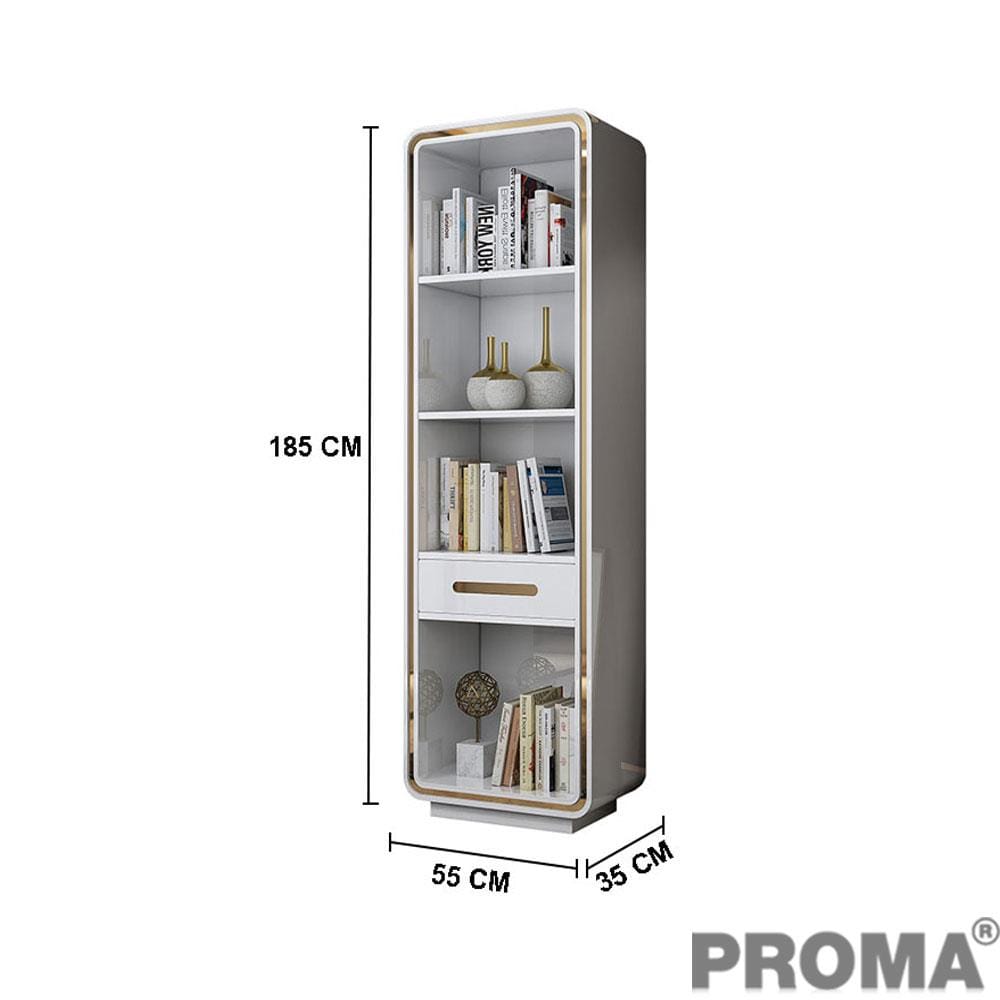  [Pre-order] ชั้นวางของ 4 ชั้น PROMA-OD23W สีขาว_2
