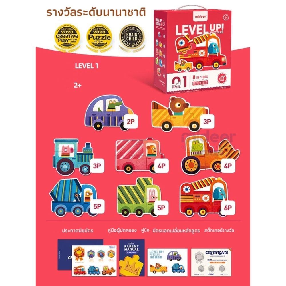 จิ๊กซอว์ MIDEER TRAFFIC CT7032_2