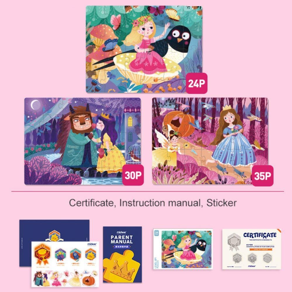 จิ๊กซอว์ MIDEER PRINCESS FATE CT7040_2