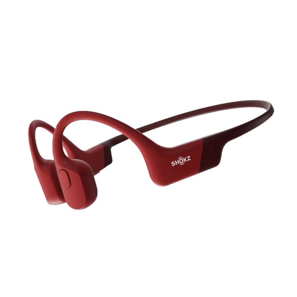 หูฟังไร้สาย Shokz Openrun สีแดง