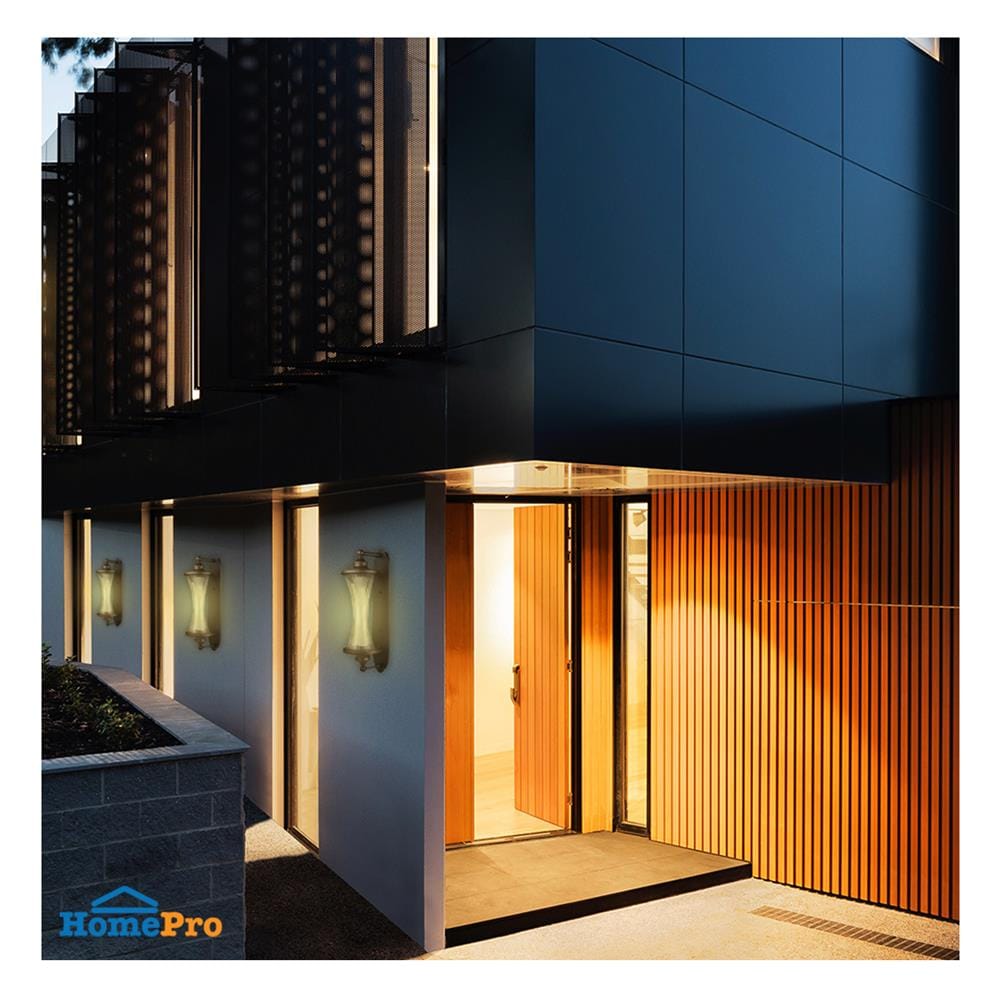 ไฟกิ่งภายนอก L&E 36-01728 สีน้ำตาล