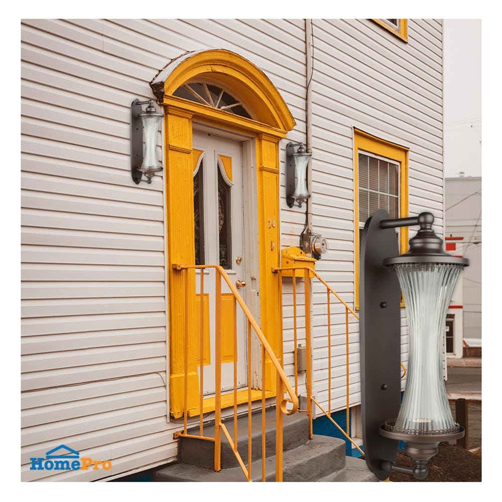ไฟกิ่งภายนอก L&E 36-01728 สีน้ำตาล