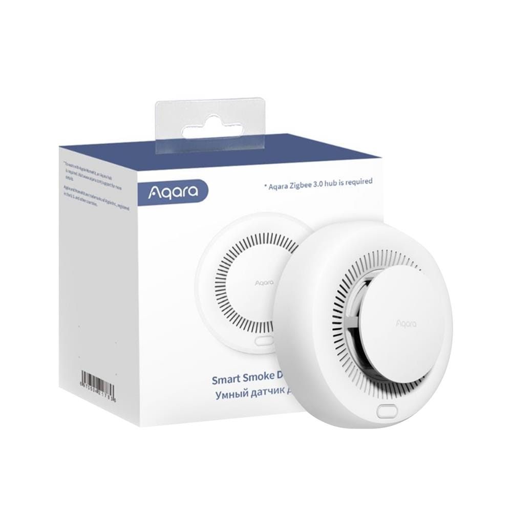 เครื่องตรวจจับควัน Aqara Smart สีขาว_1