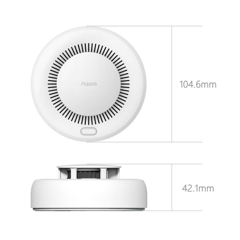 เครื่องตรวจจับควัน Aqara Smart สีขาว_2