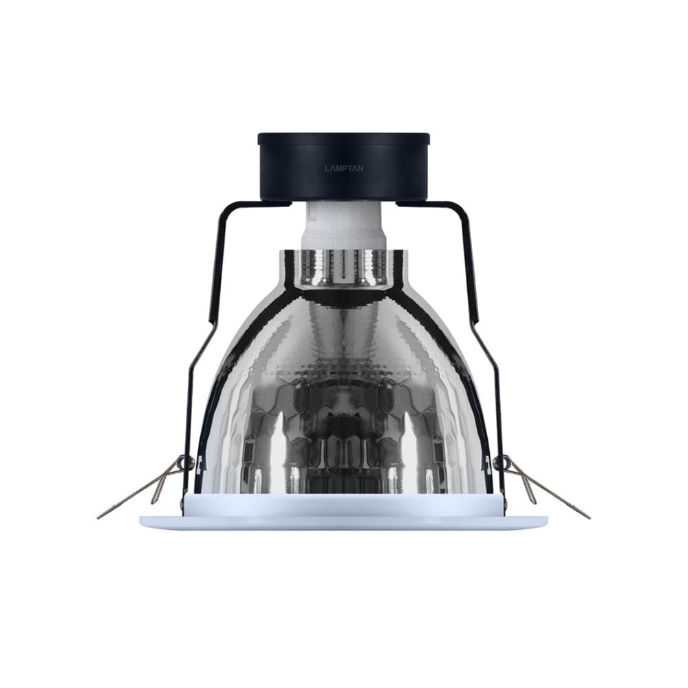 ดาวน์ไลท์ LAMPTAN DOWNLIGHT ONIX 6 นิ้ว สีขาว กลม