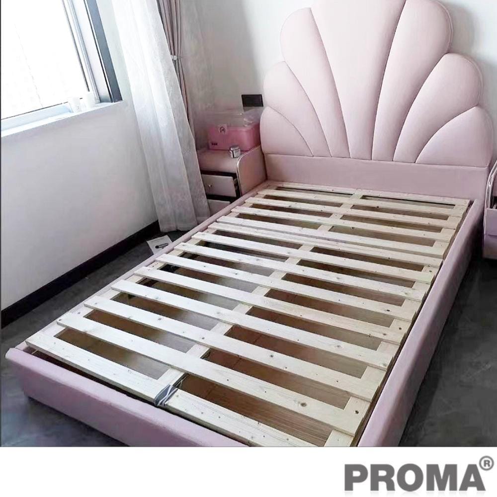 [Pre-order] เตียง 6 ฟุต PROMA-B23P สีชมพู_2