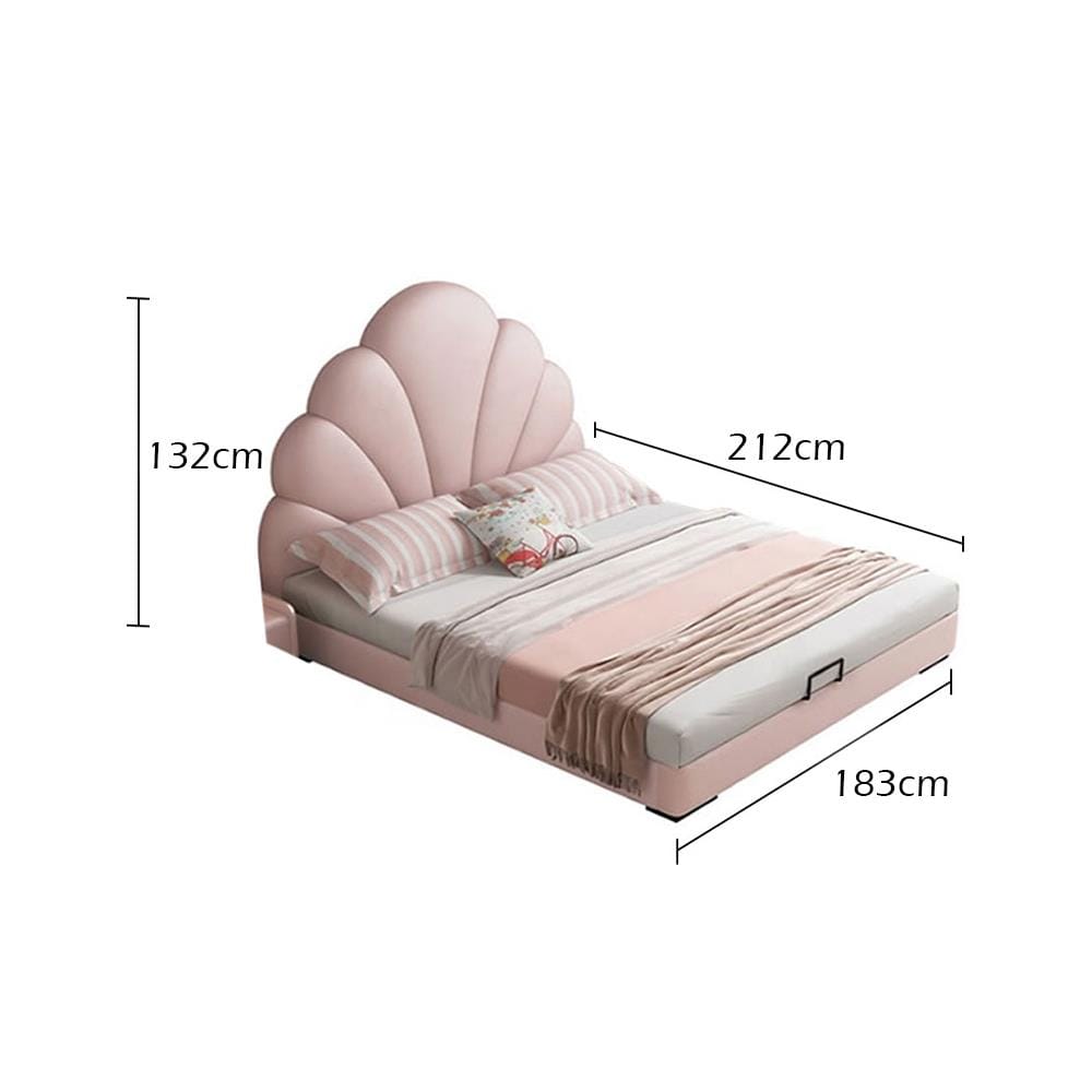 [Pre-order] เตียง 6 ฟุต PROMA-B23P สีชมพู_3