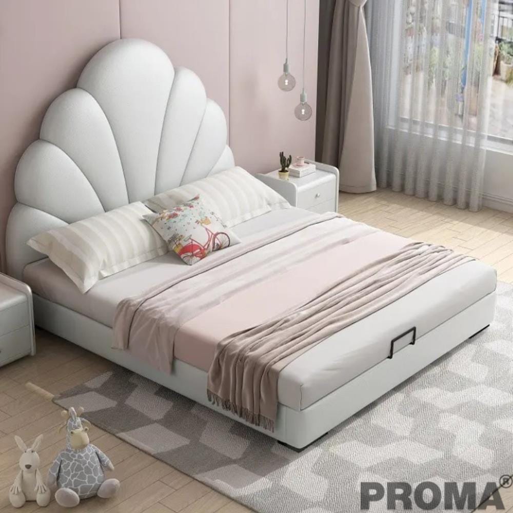  [Pre-order] เตียง 6 ฟุต PROMA-B23W สีขาว_3
