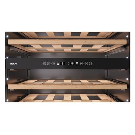 ตู้แช่ไวน์ TEKA RVF 20110 GBK 110 ขวด สีดำ_1