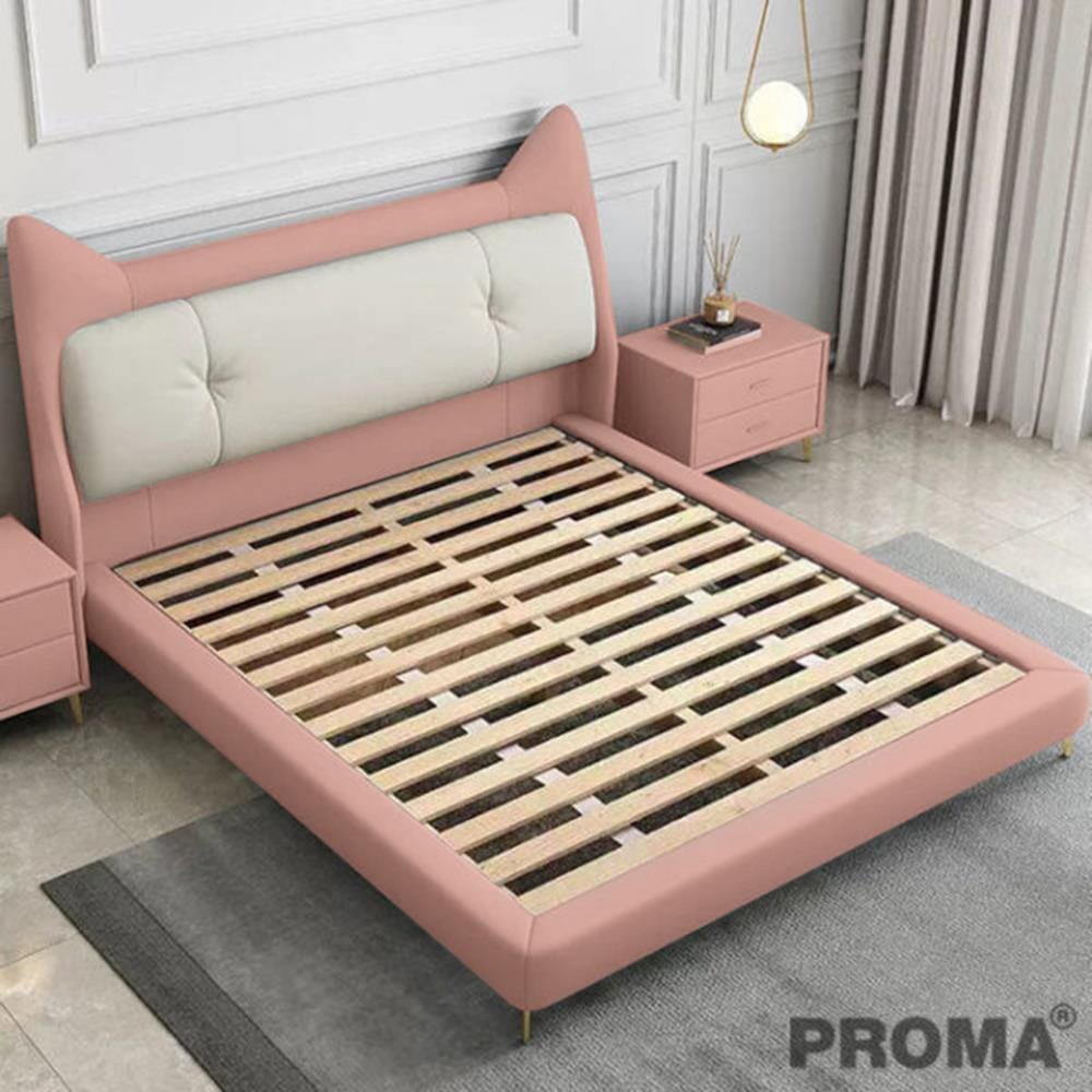  [Pre-order] เตียงเด็ก 5 ฟุต PROMA-B29P สีชมพู_5