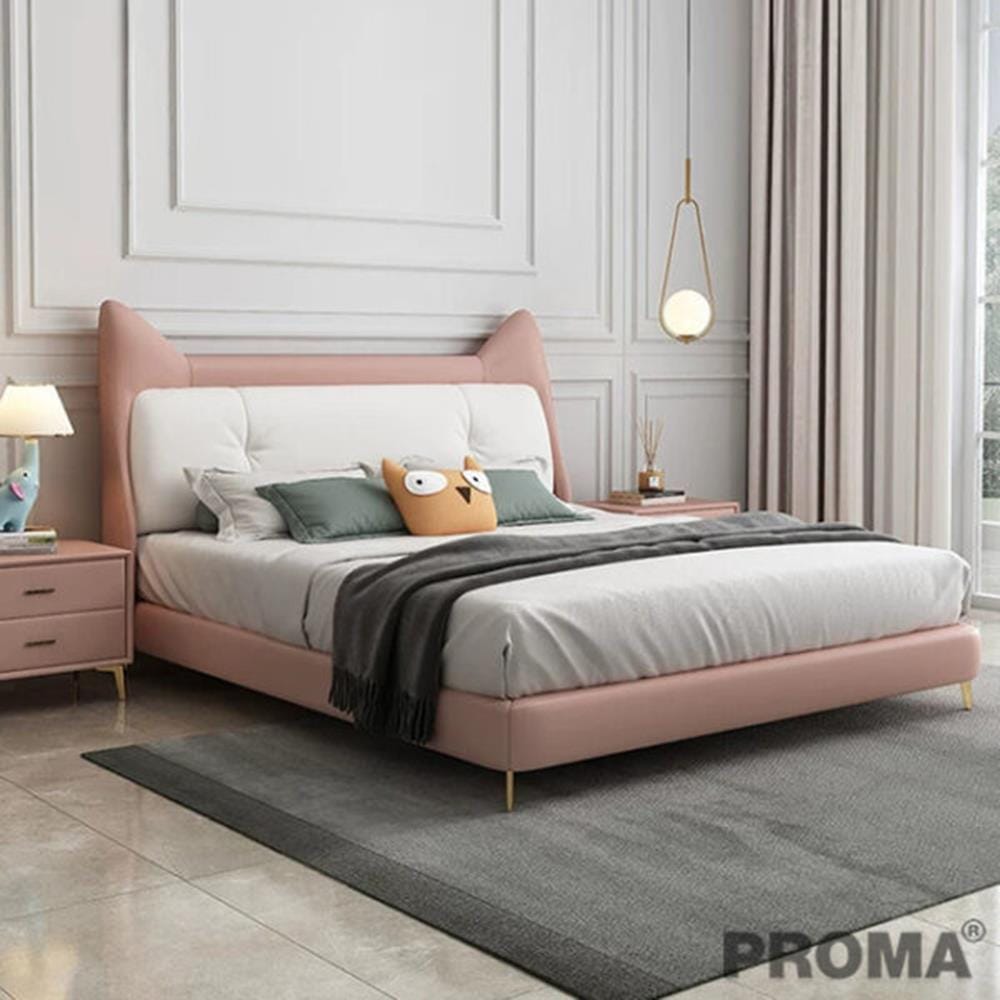  [Pre-order] เตียงเด็ก 5 ฟุต PROMA-B29P สีชมพู_1