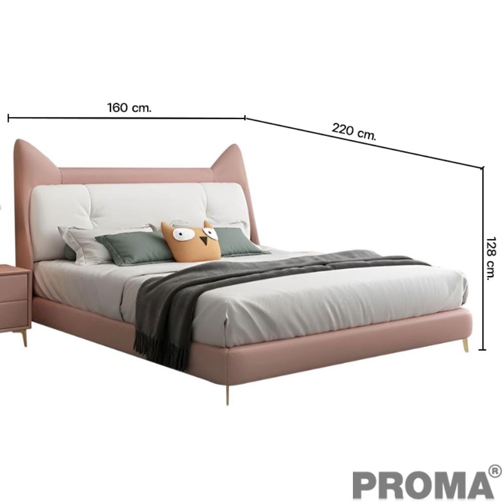  [Pre-order] เตียงเด็ก 5 ฟุต PROMA-B29P สีชมพู_3