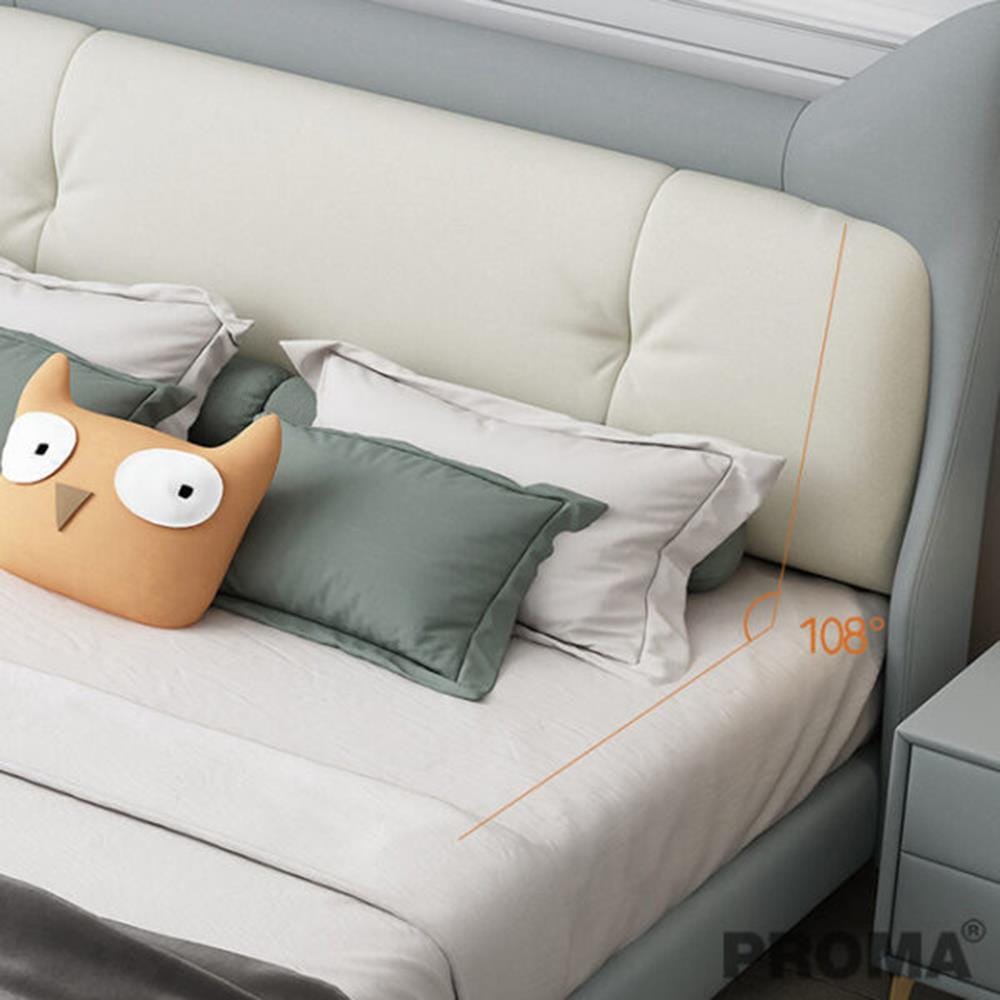  [Pre-order] เตียงเด็ก 5 ฟุต PROMA-B29G สีเทา_3