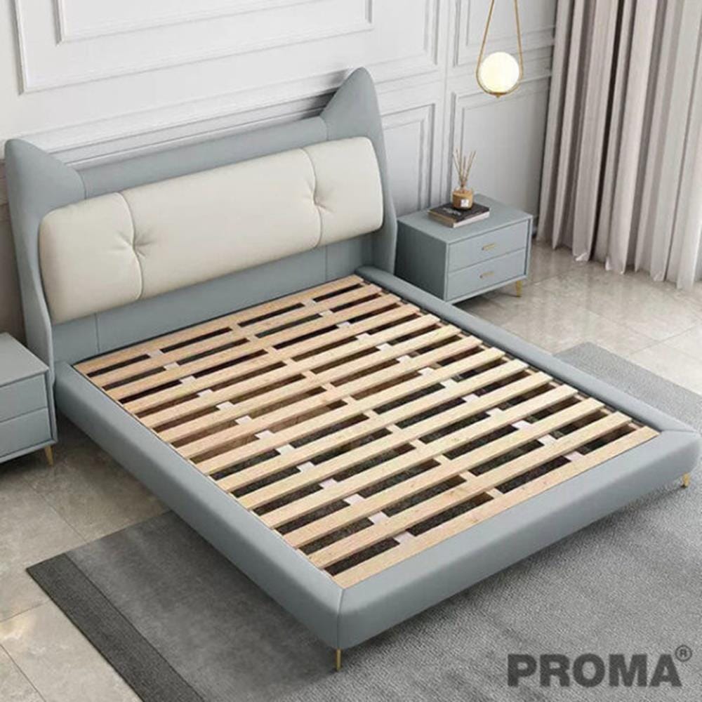  [Pre-order] เตียงเด็ก 5 ฟุต PROMA-B29G สีเทา_4