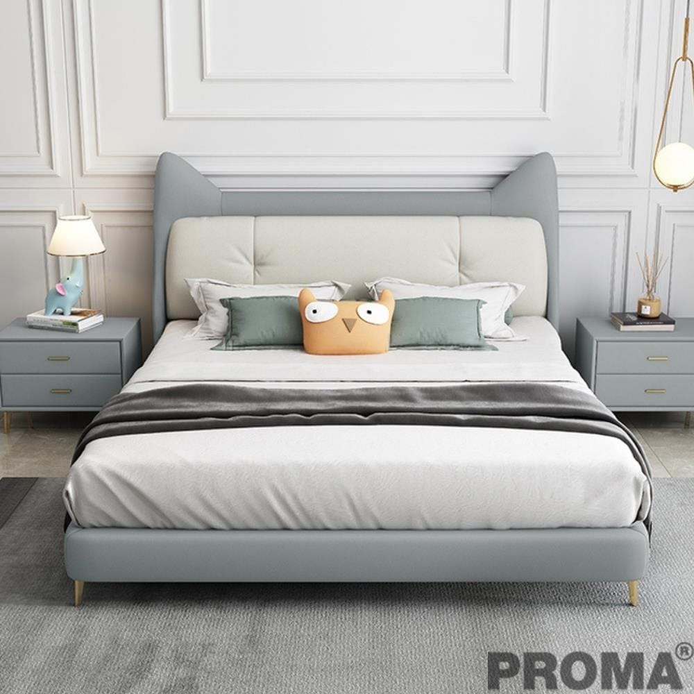  [Pre-order] เตียงเด็ก 5 ฟุต PROMA-B29G สีเทา_1