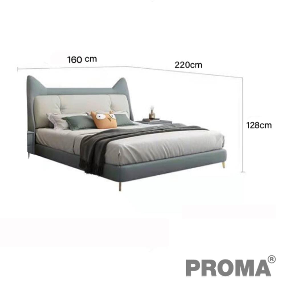  [Pre-order] เตียงเด็ก 5 ฟุต PROMA-B29G สีเทา_2