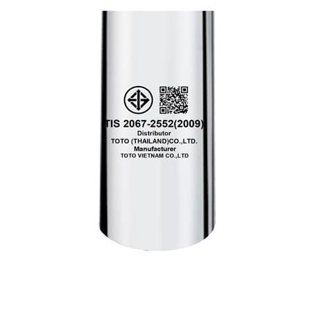 ก๊อกอ่างล้างหน้าผสม TOTO TTLC301FVK-1 สีโครม_2