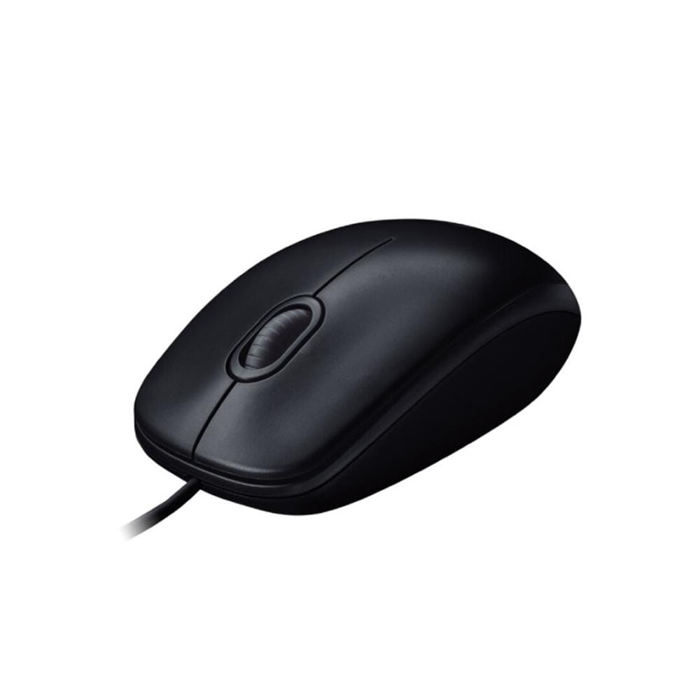 เมาส์ LOGITECH M100r สีดำ