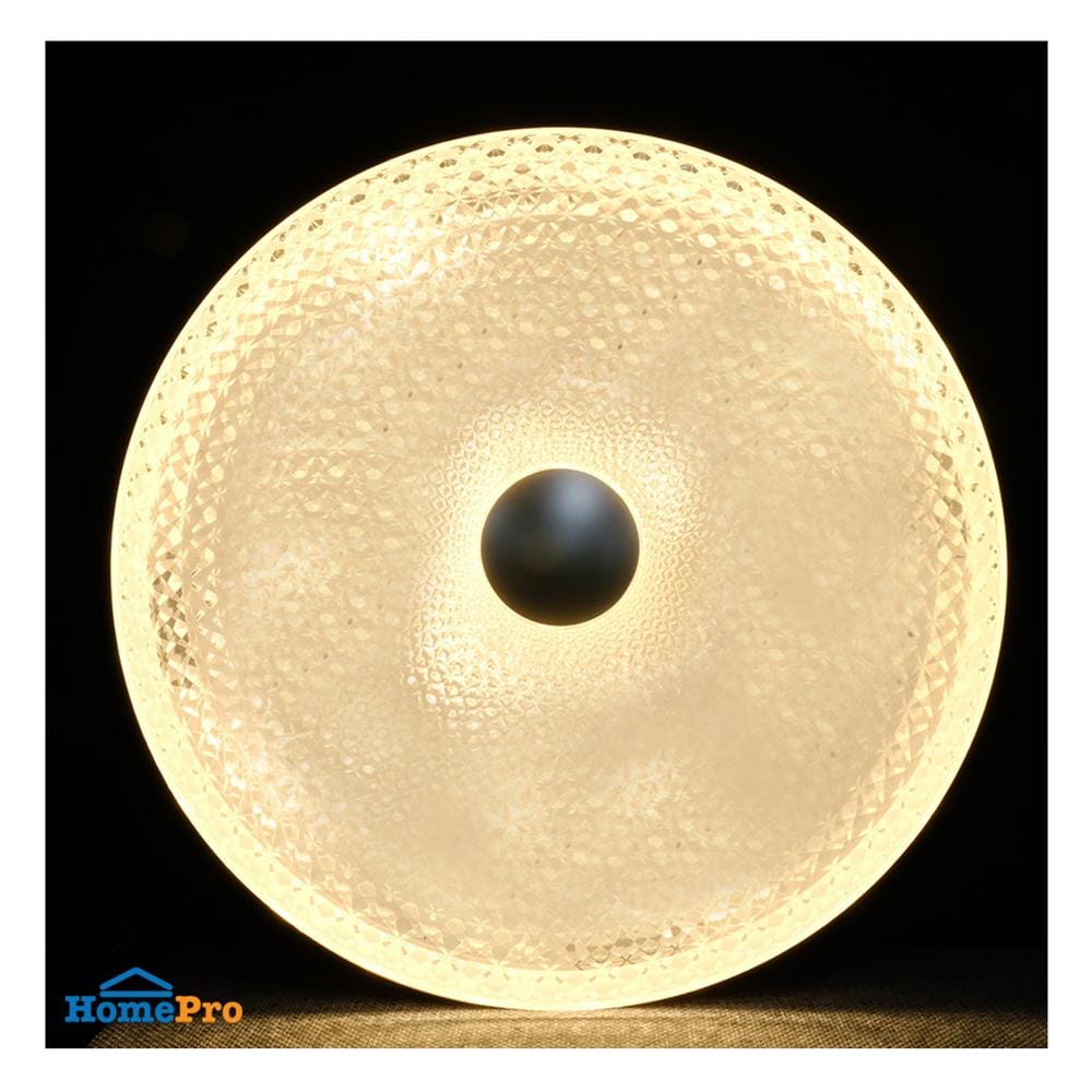 ไฟเพดาน LED SHINING S-CE05000C-103 20 นิ้ว 50 วัตต์ DAYLIGHT/COOL WHITE/WARM WHITE สีขาว
