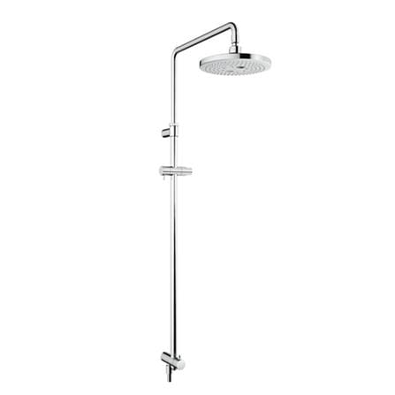 ฝักบัว RAIN SHOWER ผสม TOTO TBW01002TR สีโครม