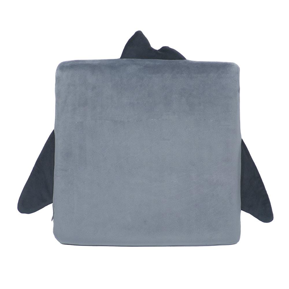 เบาะรองนั่ง HOME LIVING STYLE PENGUIN 16X16 นิ้ว สีเทา
