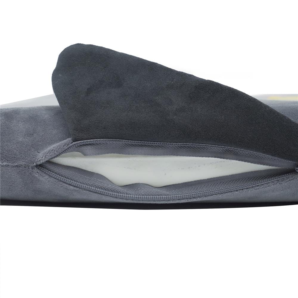 เบาะรองนั่ง HOME LIVING STYLE PENGUIN 16X16 นิ้ว สีเทา