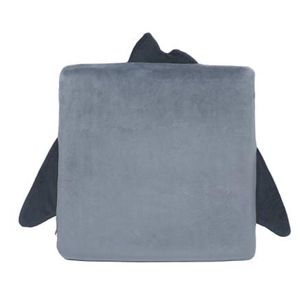 เบาะรองนั่ง HOME LIVING STYLE PENGUIN 16X16 นิ้ว สีเทา_1