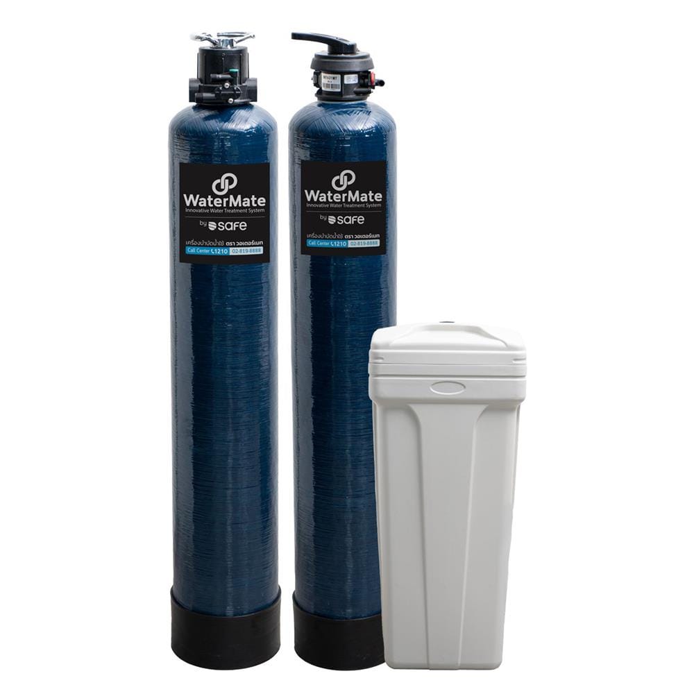 เครื่องกรองน้ำใช้ SAFE MB02 50L 2 ถัง A+C/R