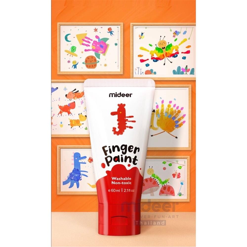 สีฟิงเกอร์เพ้นท์ MIDEER MD4166 12สี_6