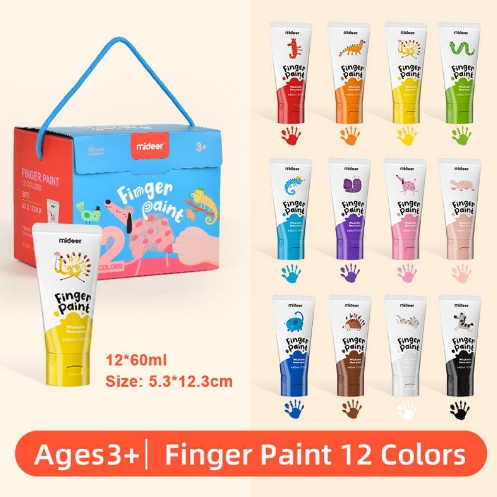 สีฟิงเกอร์เพ้นท์ MIDEER MD4166 12สี_3