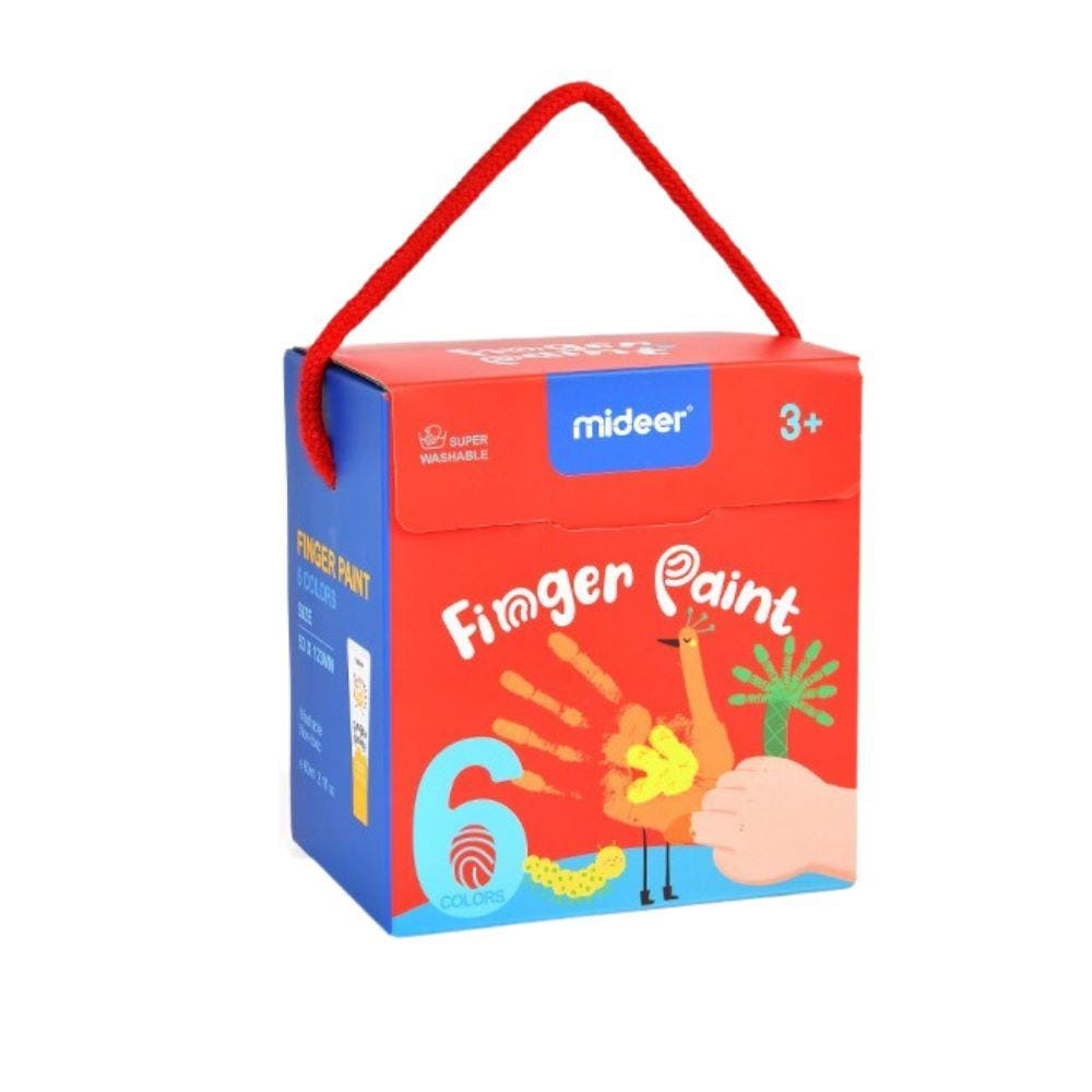 สีฟิงเกอร์เพ้นท์ MIDEER MD4165 6สี_1