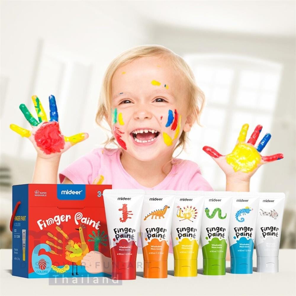 สีฟิงเกอร์เพ้นท์ MIDEER MD4165 6สี_7