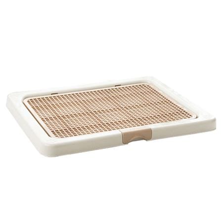 ถาดรองซับสุนัข KANIMAL DOG TRAY ไซซ์ L สีเบจ_0