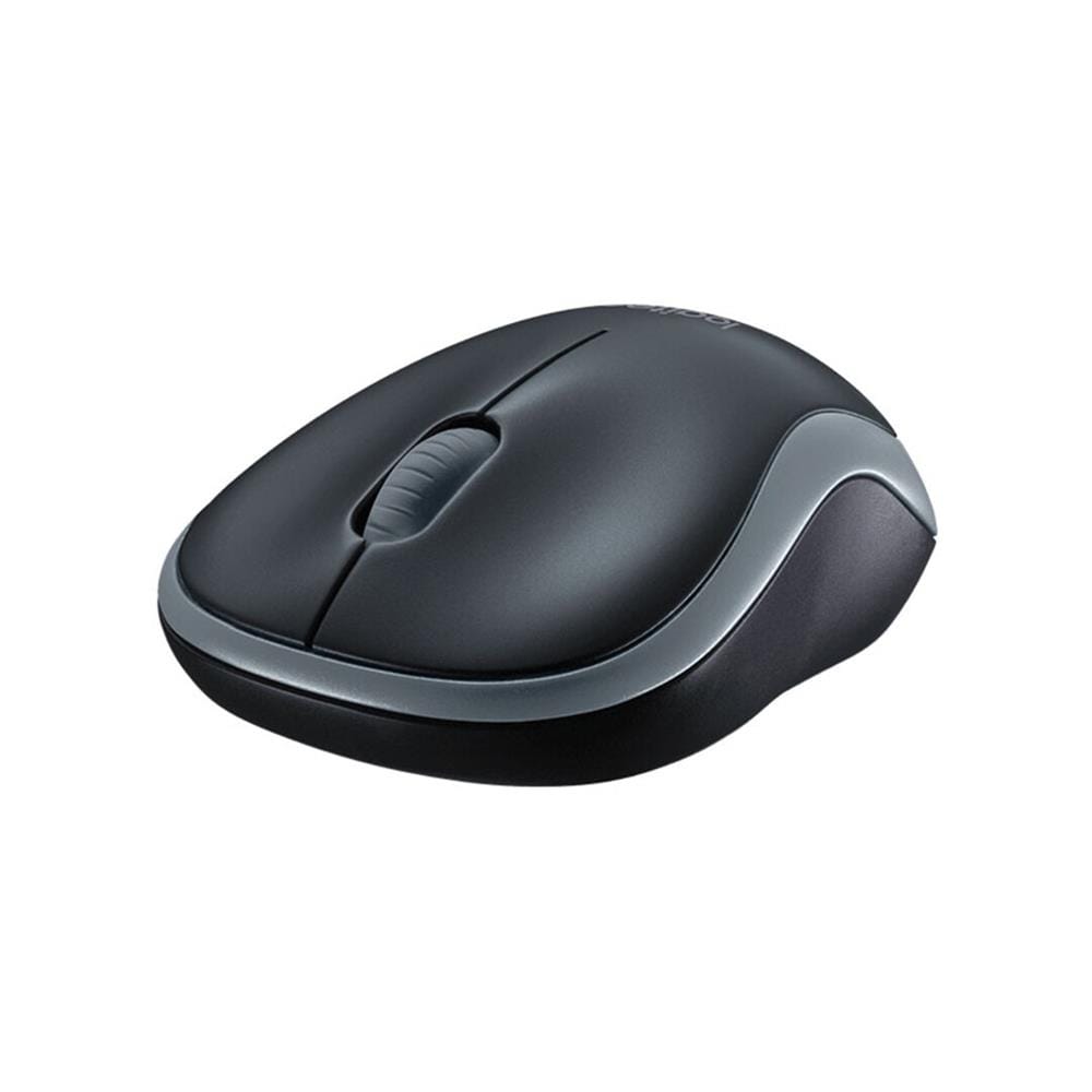 เมาส์ไร้สาย LOGITECH M185 สีเทาเข้ม