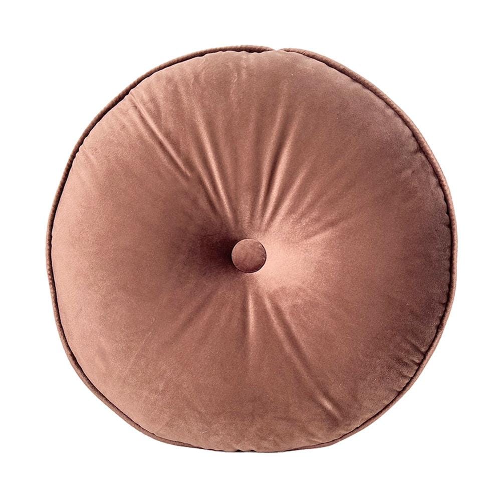 เบาะรองนั่ง HOME LIVING STYLE FUR 18X18 นิ้ว สีน้ำตาล