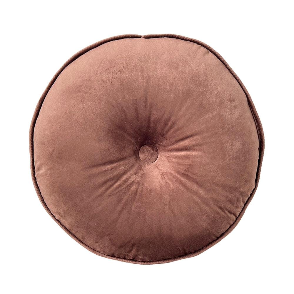 เบาะรองนั่ง HOME LIVING STYLE FUR 18X18 นิ้ว สีน้ำตาล