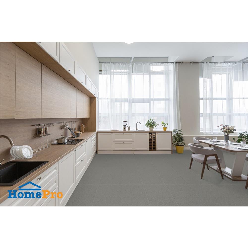 กระเบื้องพื้น 16x16 นิ้ว COTTO เกรน เทา ECO PM 0.96 ตร.ม.