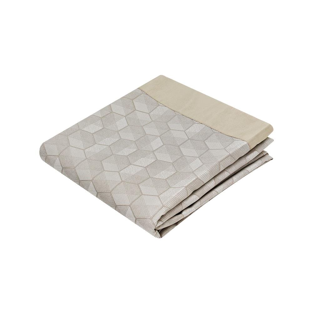 ผ้าคลุมเตียง 6 ฟุต HOME LIVING STYLE SONIC สี TAUPE_1