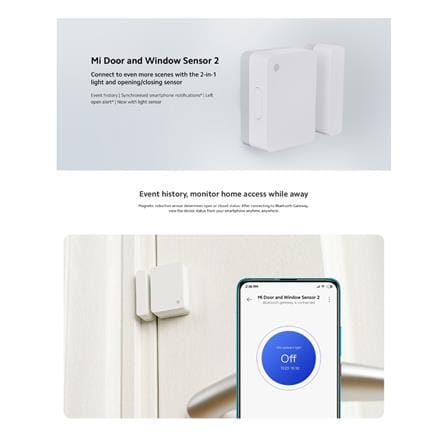 เซนเซอร์ประตูหรือหน้าต่าง XIAOMI SENSOR 2_5