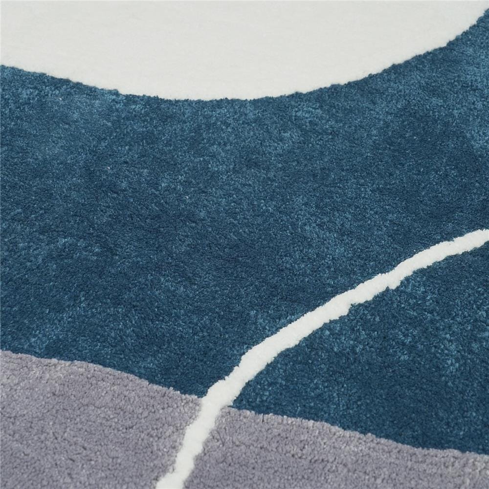 พรม HOME LIVING STYLE OCEAN 120X180 ซม. สีน้ำเงิน