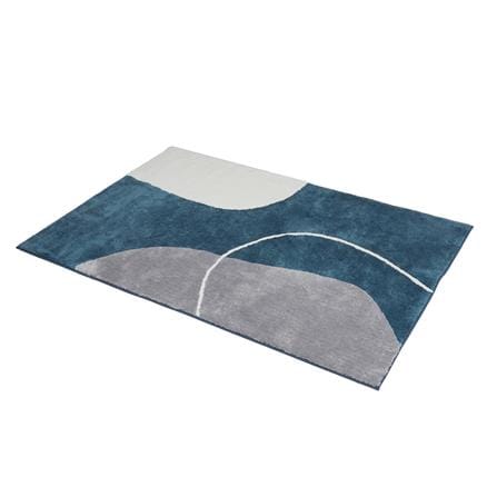 พรม HOME LIVING STYLE OCEAN 120X180 ซม. สีน้ำเงิน_5