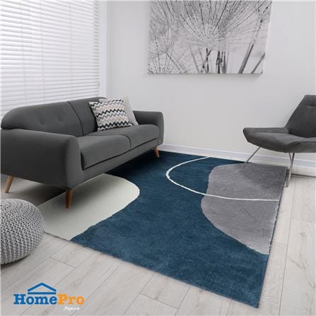 พรม HOME LIVING STYLE OCEAN 120X180 ซม. สีน้ำเงิน_6