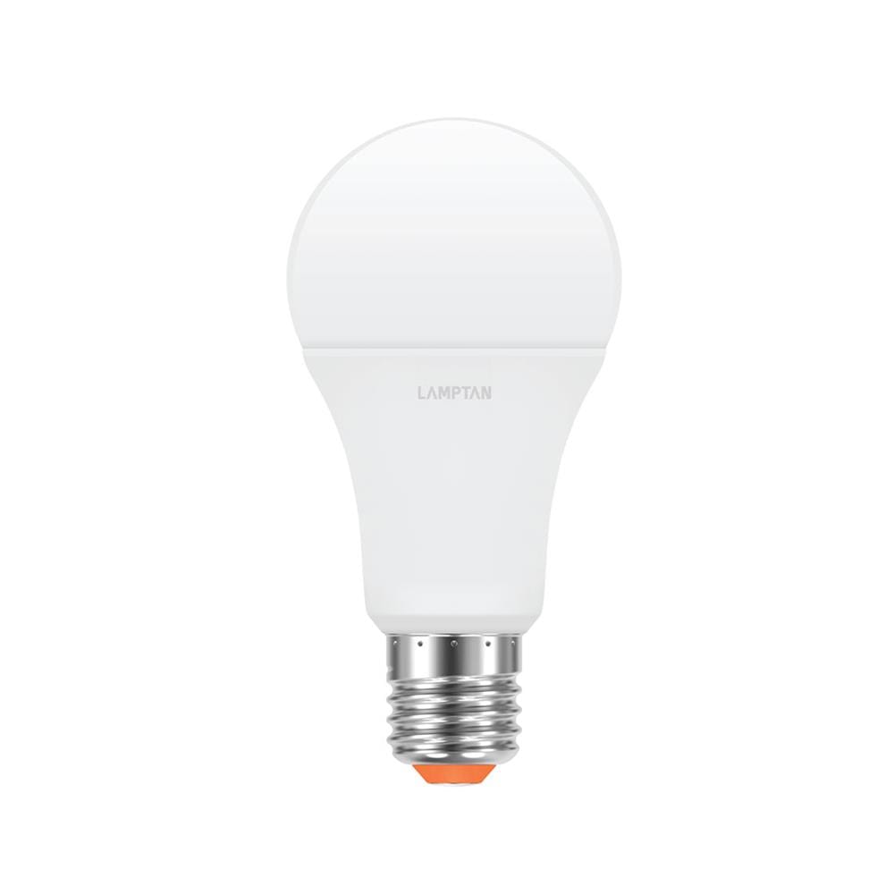 หลอด LED LAMPTAN MOTION SENSOR 12 วัตต์ WARM WHITE E27