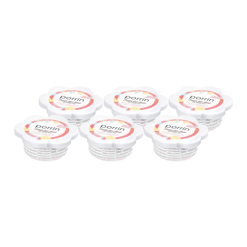 เจลปรับอากาศ PORRIN FREESIA LUXE 60 กรัม แพ็ก 6 ชิ้น