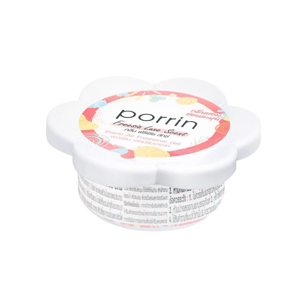 เจลปรับอากาศ PORRIN FREESIA LUXE 60 กรัม แพ็ก 6 ชิ้น