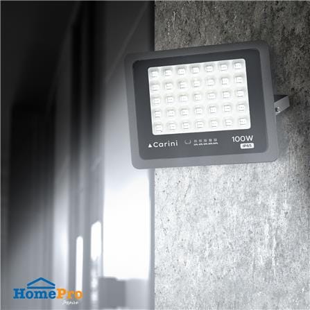 สปอตไลท์ SOLAR CARINI NOVA 100 วัตต์ DAYLIGHT สีดำ_6