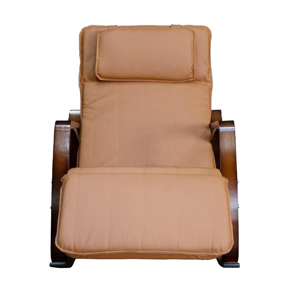 เก้าอี้พักผ่อน EAZYSOFA RKSOFA-BROWN สีน้ำตาล