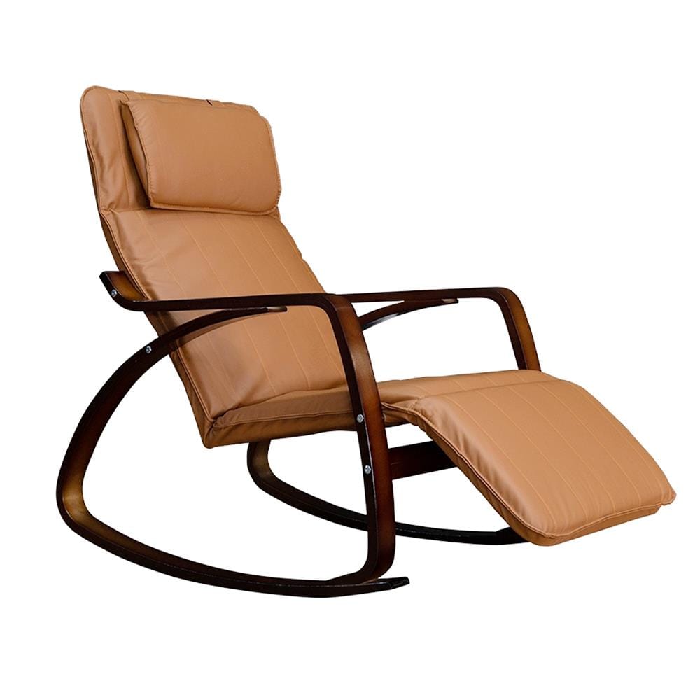 เก้าอี้พักผ่อน EAZYSOFA RKSOFA-BROWN สีน้ำตาล