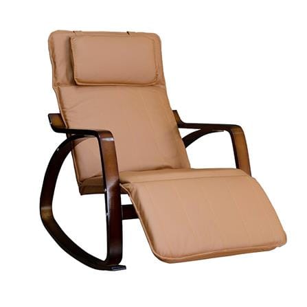 เก้าอี้พักผ่อน EAZYSOFA RKSOFA-BROWN สีน้ำตาล_2